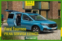 Jaunais Ford Tourneo Europcar